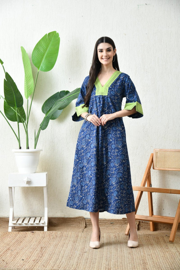 The Rise of Kaftan Style Nighty — Comfort That Doesn’t Compromise Style