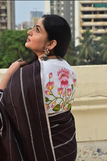 How to style an Indian Blouse