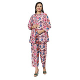 Floral Fantasy Muslin 3-Piece Set