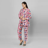 Floral Fantasy Muslin 3-Piece Set