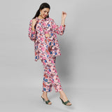 Floral Fantasy Muslin 3-Piece Set