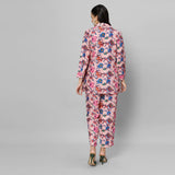 Floral Fantasy Muslin 3-Piece Set