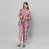 Floral Fantasy Muslin 3-Piece Set