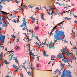 Floral Fantasy Muslin 3-Piece Set