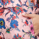 Floral Fantasy Muslin 3-Piece Set