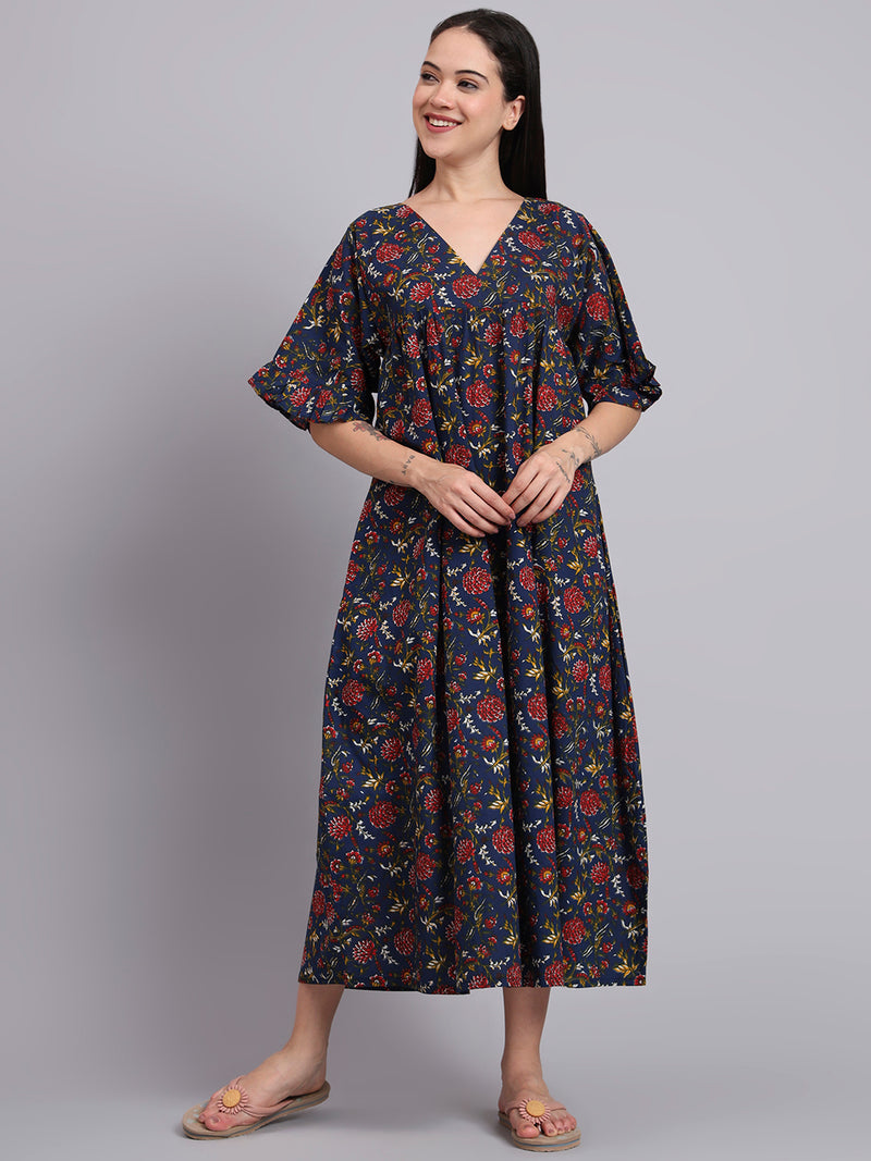 Ocean Breeze Floral Kafty