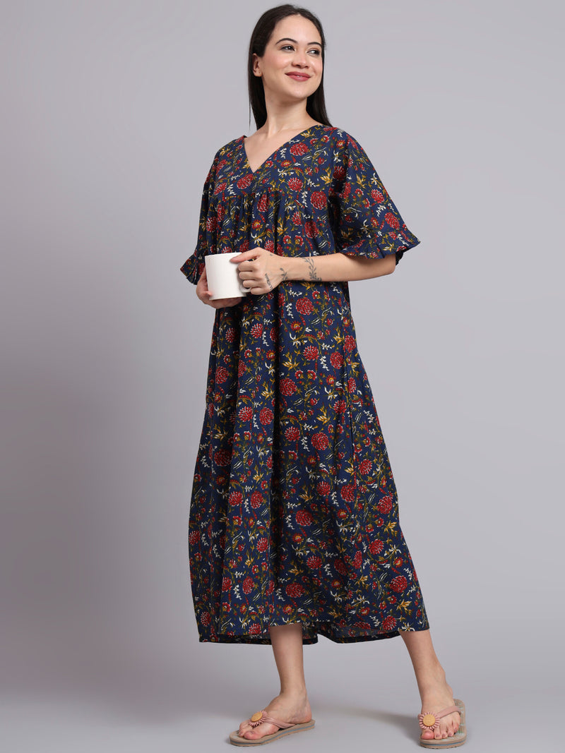 Ocean Breeze Floral Kafty