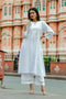 Kund - White Soft Cotton Kurta Coord Set