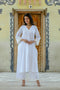Mogra - White Soft Cotton Kurta Coord Set