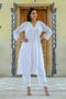Chaandni - White Soft Cotton Kurta Coord Set