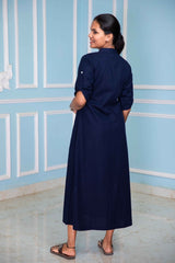 Beloved Blue Long Dress