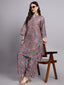 Zehra Sequin-Kalamkari Kurta Palazzo Set