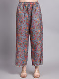 Zehra Sequin-Kalamkari Kurta Palazzo Set