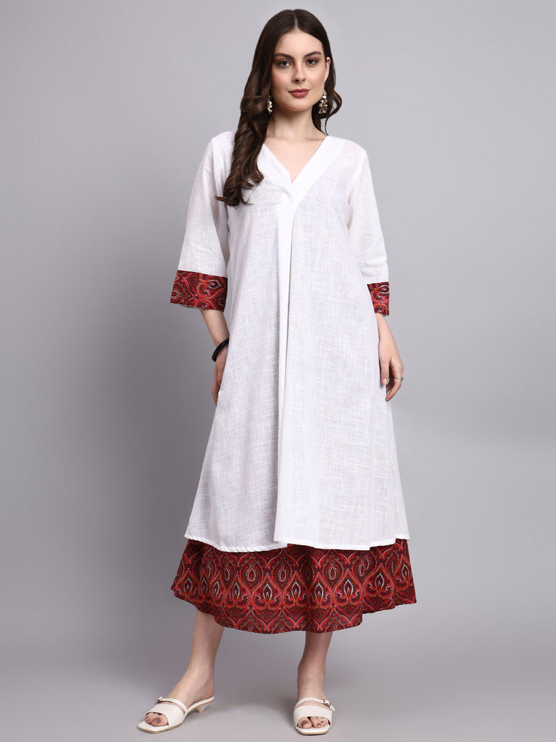 Aira Double Layered Cotton Kafty