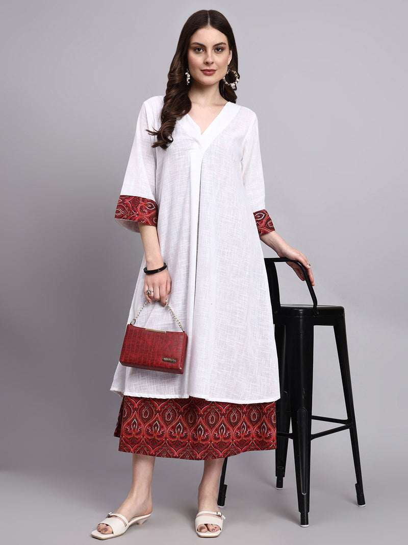 Aira Double Layered Cotton Kafty