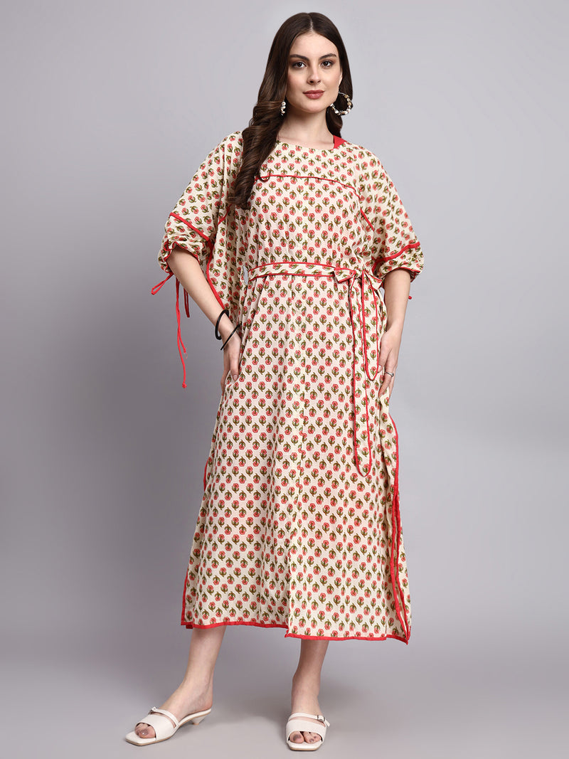 Mahira Double Layered Cotton Kafty
