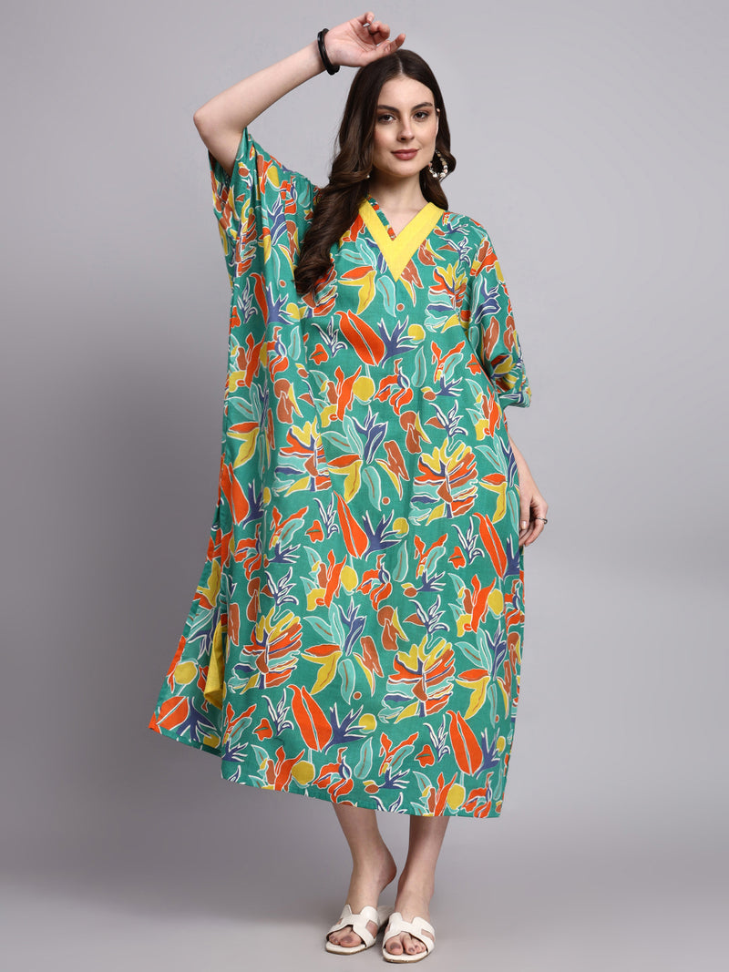 Indri Dual-Layer Cotton Kafty