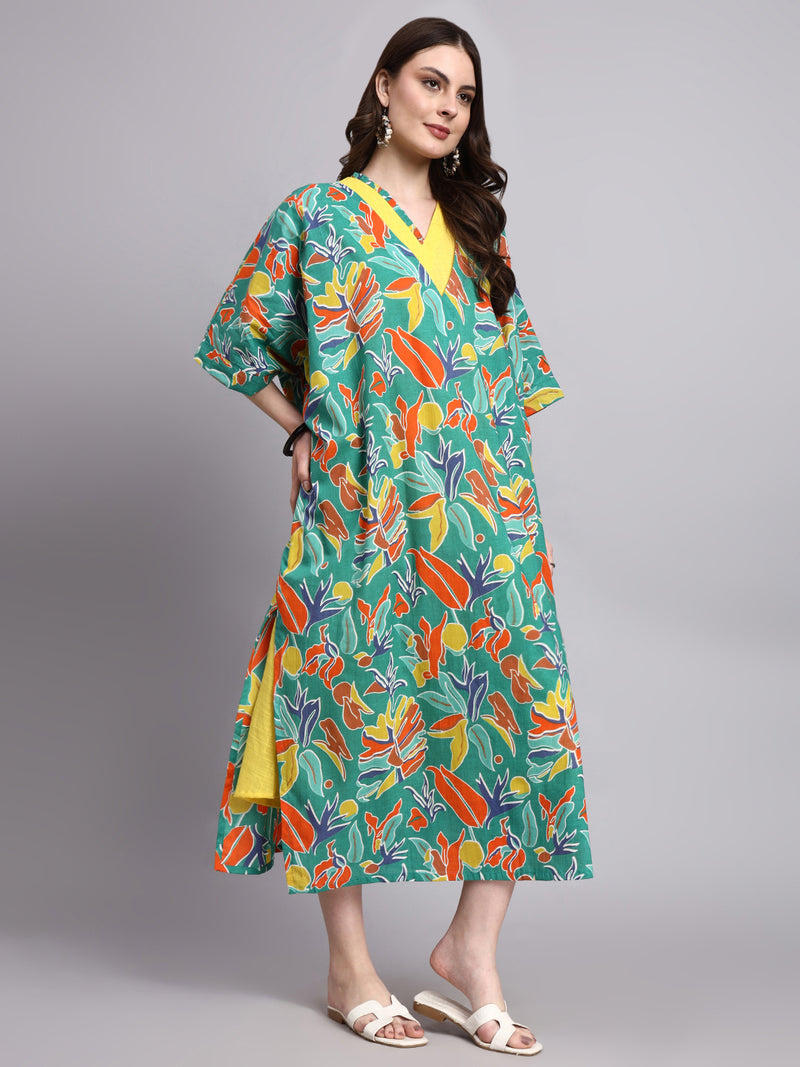 Indri Dual-Layer Cotton Kafty