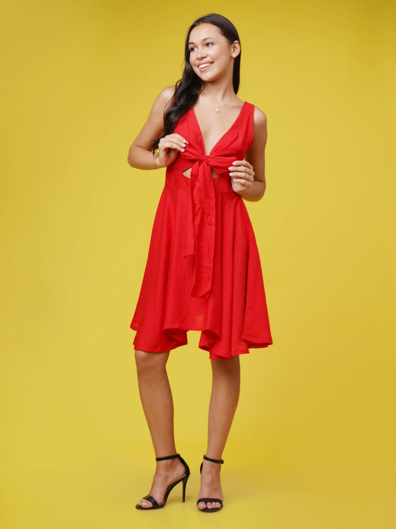 Rubi Rouge - Scarlet Charm Bow Dress