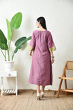 Regal Plum Serenity Kafty Dress