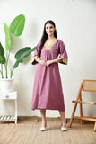Regal Plum Serenity Kafty Dress