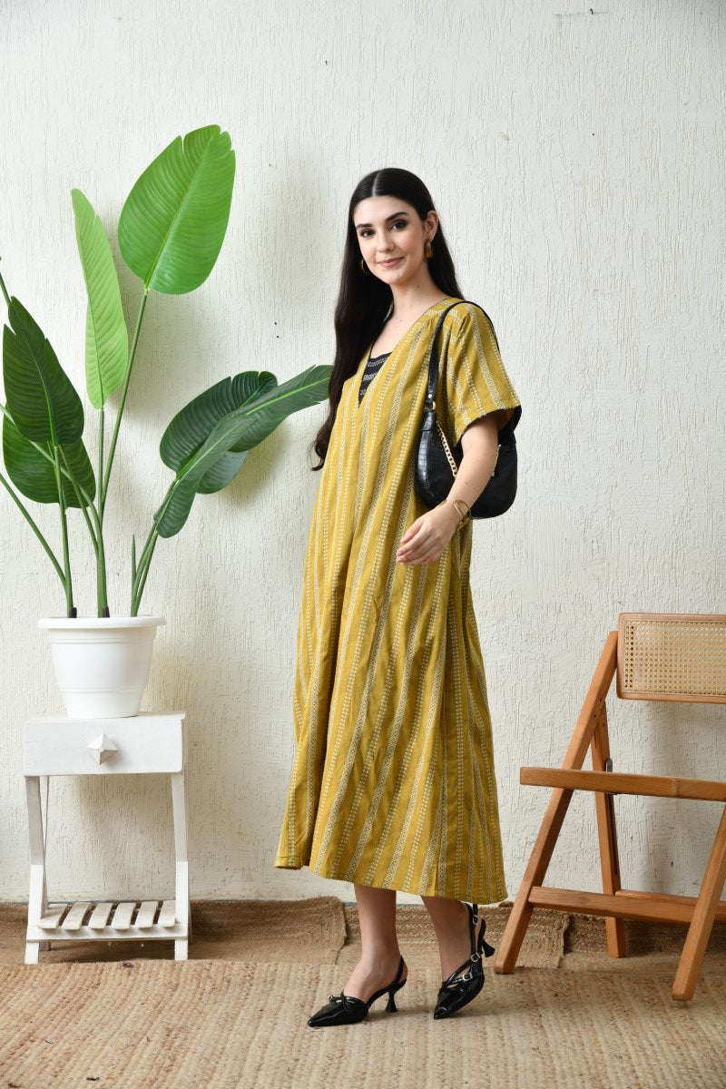 Golden Hour Kafty Dress