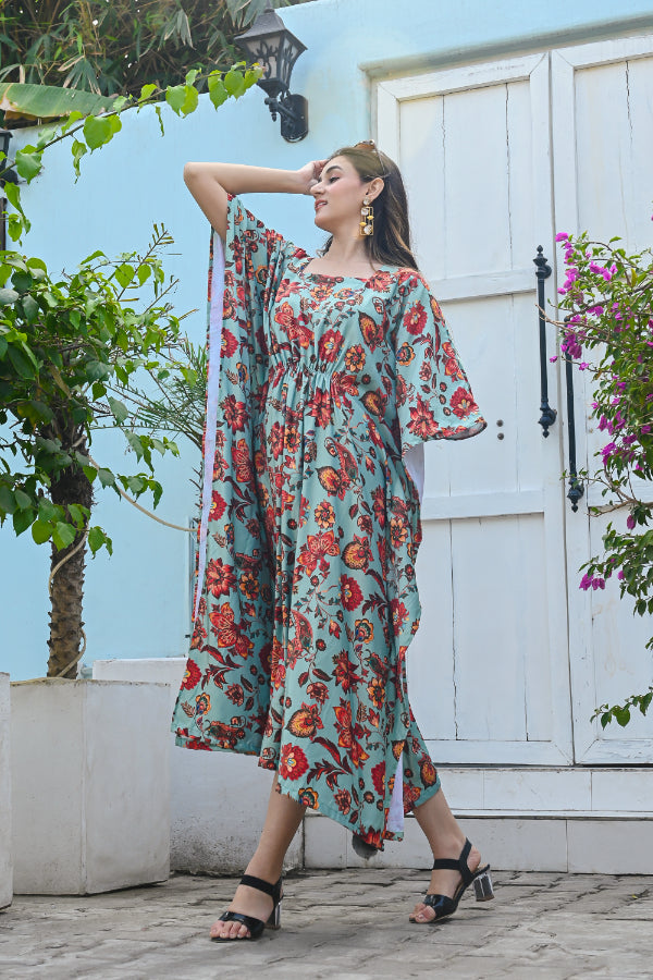 Buy Cotton Kaftan Dresses for Women Online | Plus Size Caftans ...