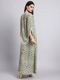 Meadow Whisper | Kaftan Style Nighty