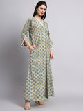 Meadow Whisper | Kaftan Style Nighty