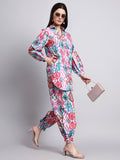 Iraa Multicolour Ikat Farshi Kurta Set