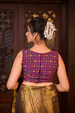 JAALI BLOOM - Silk Embroidery Blouse