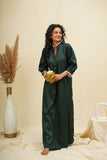 Bottle Green Night Dress