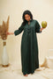 Bottle Green Night Dress