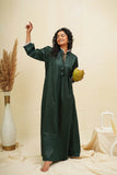 Bottle Green Night Dress