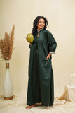 Bottle Green Night Dress