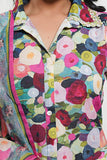Multicoloured Cotton Floral Kurta Set