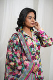 Multicoloured Cotton Floral Kurta Set