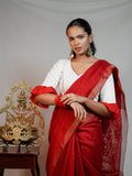 WHITE-RED-DURGA-EMBROIDERY-BLOUSE