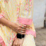 Cookie Cream Strawberry Lounge Set  - thesaffronsaga