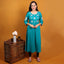 Ramya - Rama Green Embroidered Kurta