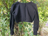 Black Full Sleeve Blouse  - thesaffronsaga