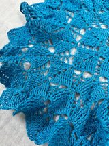Nlie Flower Round Crochet Doily  - thesaffronsaga